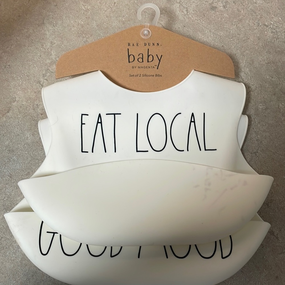 Rae Dunn bibs